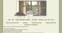 Desktop Screenshot of lindalowethompson.com
